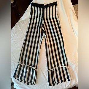 LaLigne New York Silky Cabana Striped Pants.